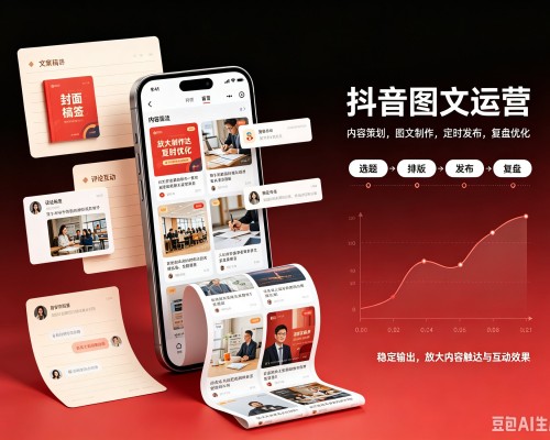 北海抖音图文代运营服务