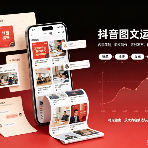 北海抖音图文代运营服务